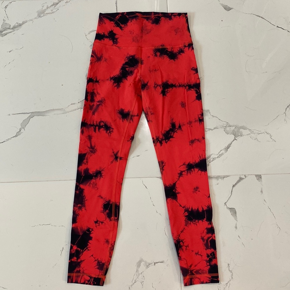 RARE Lululemon Wunder Under 7/8 Legging
